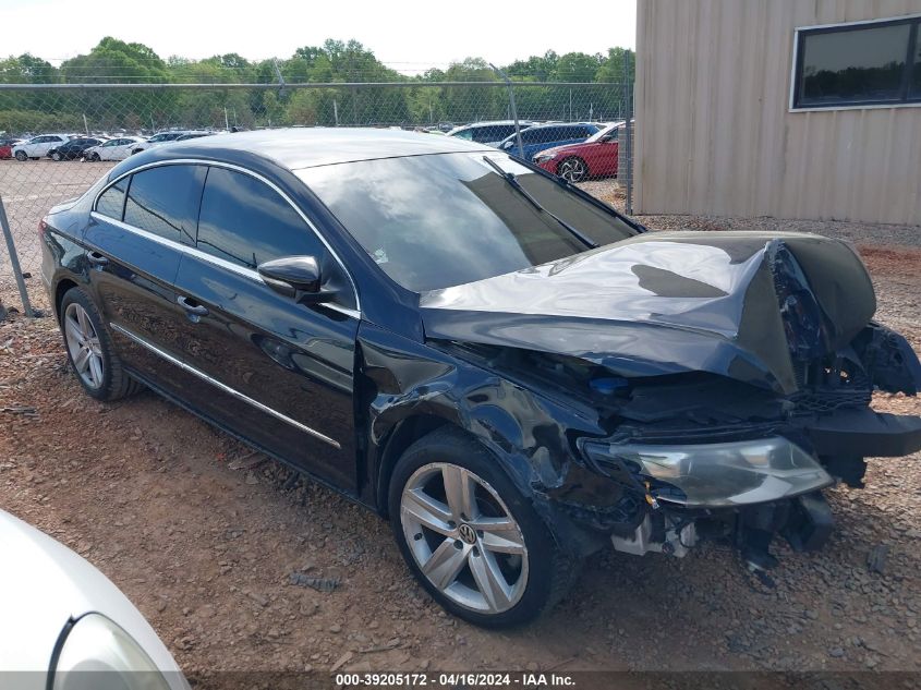 2014 VOLKSWAGEN CC 2.0T SPORT