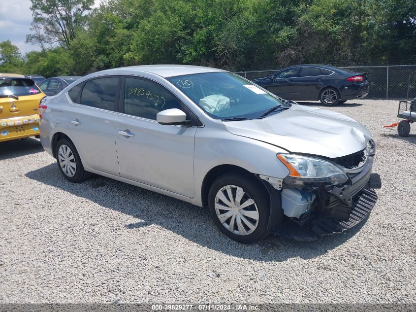 2015 NISSAN SENTRA FE+ S/S/SL/SR/SV