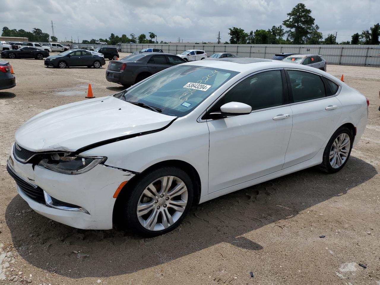 2016 CHRYSLER 200 LIMITED