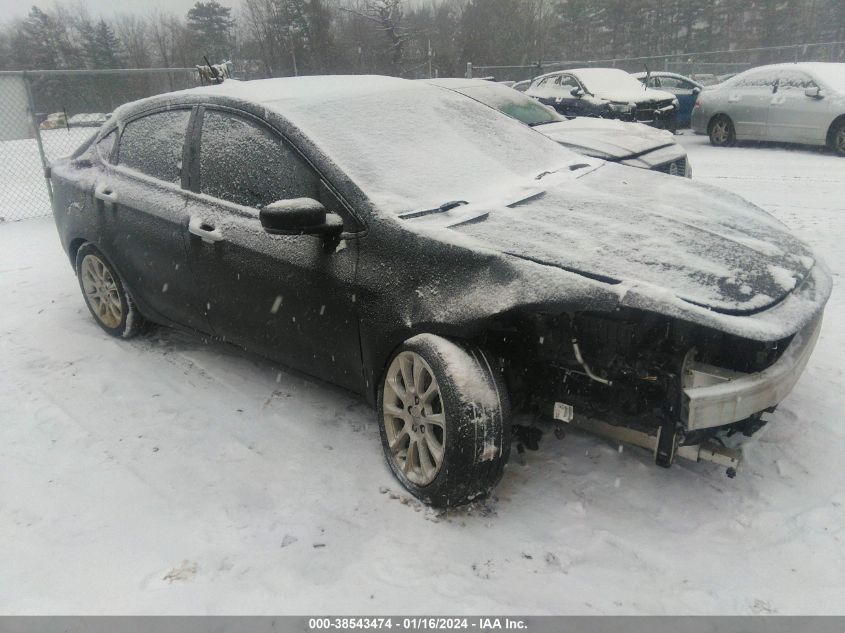 2013 DODGE DART LIMITED/GT