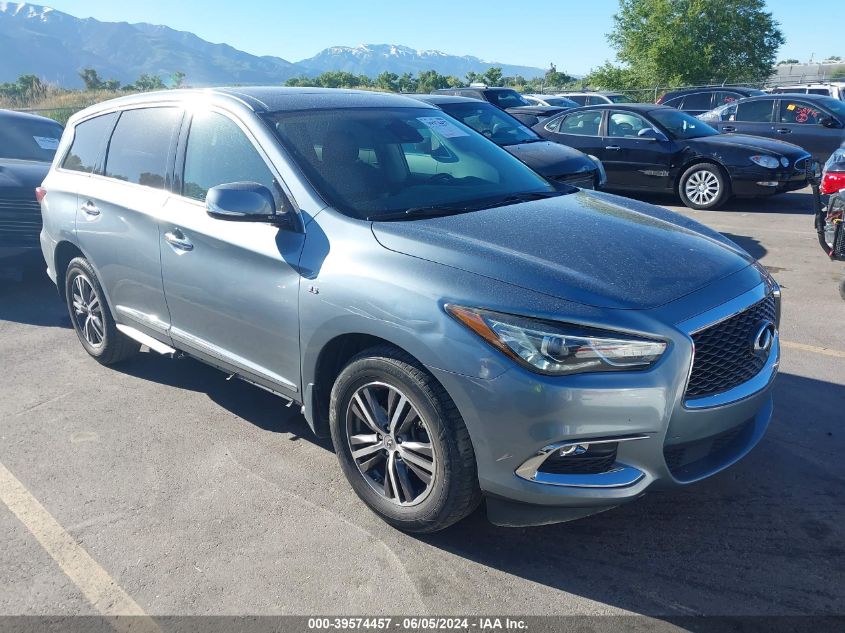 2019 INFINITI QX60 LUXE/PURE