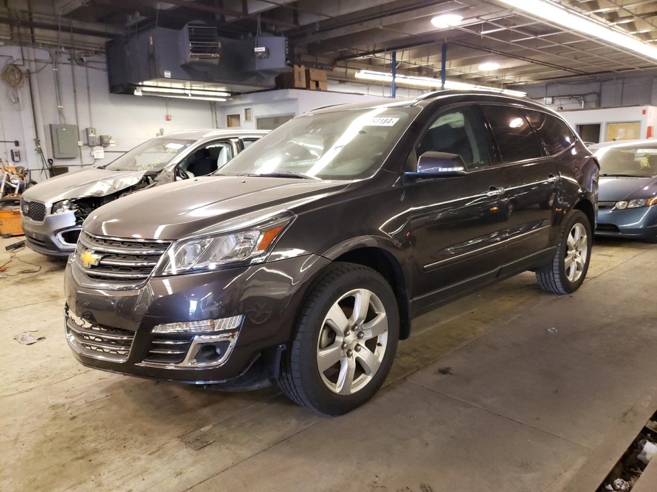 2017 CHEVROLET TRAVERSE PREMIER