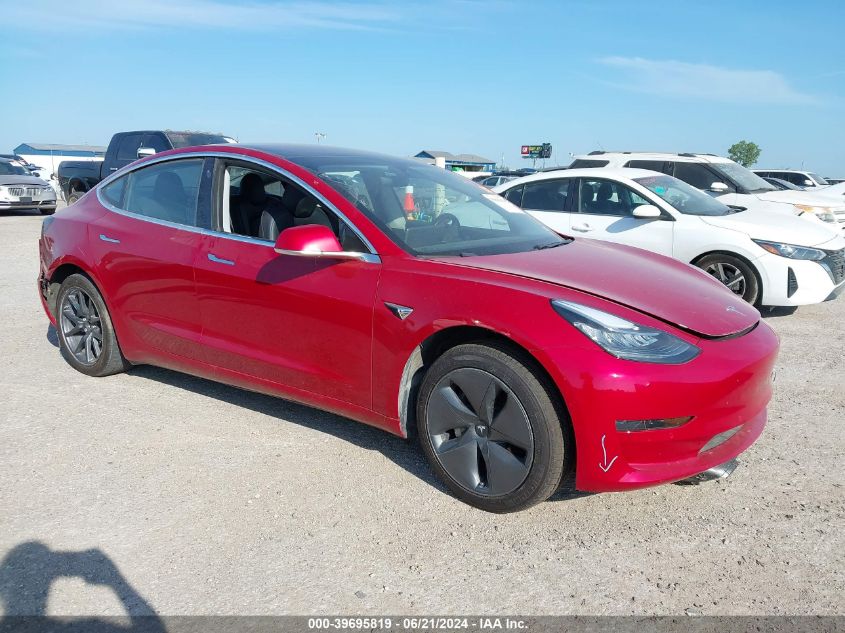 2018 TESLA MODEL 3