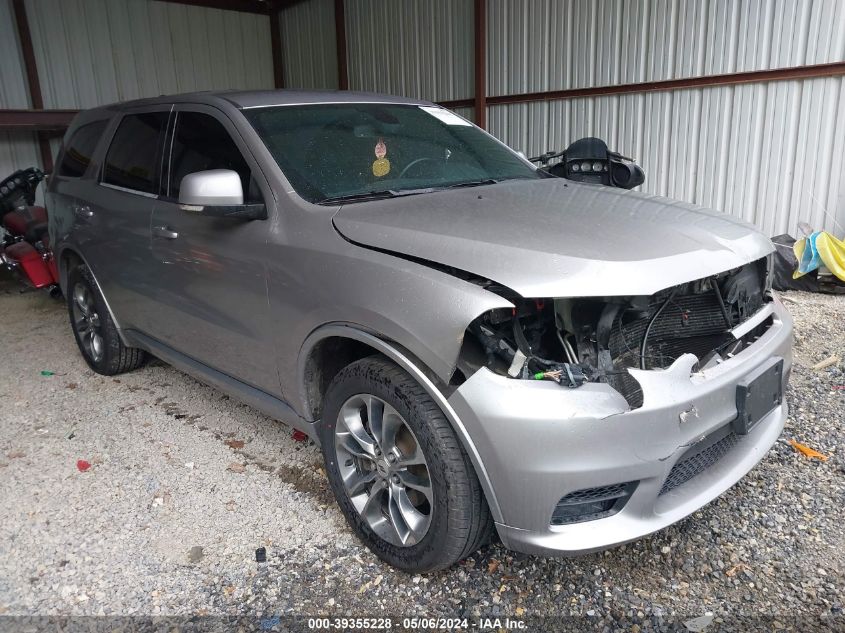 2019 DODGE DURANGO GT PLUS AWD