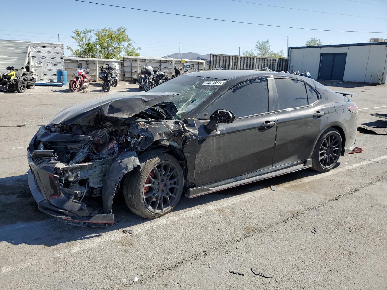 2024 TOYOTA CAMRY TRD