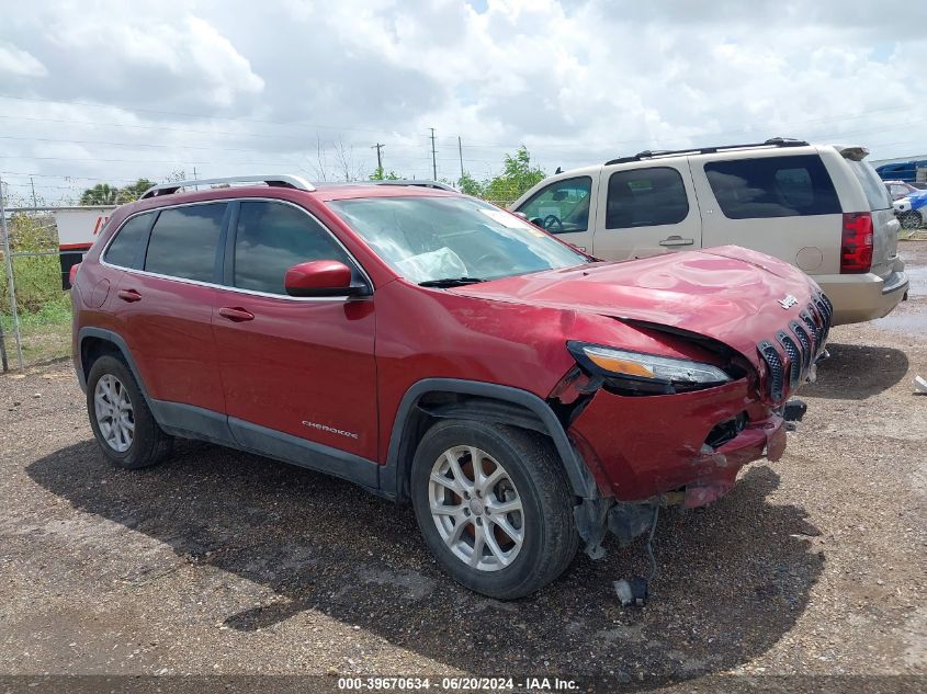 2015 JEEP CHEROKEE LATITUDE