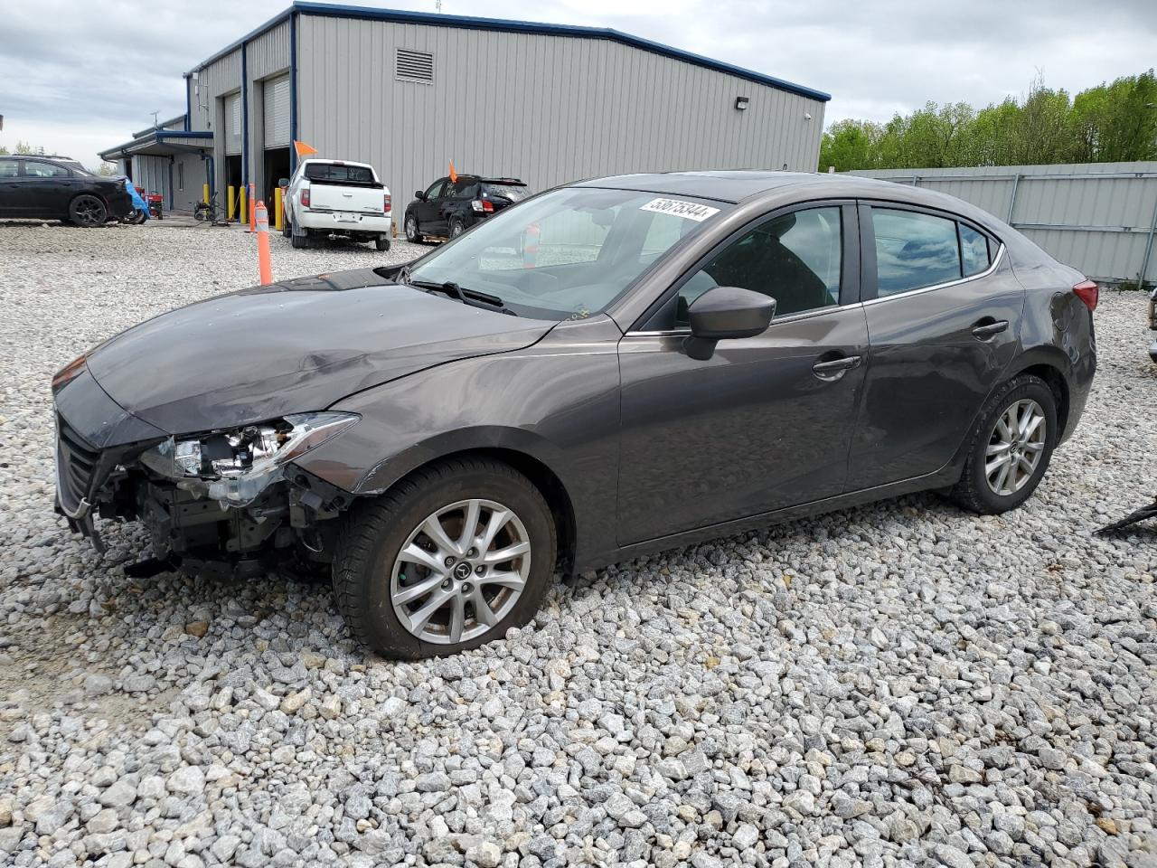 2016 MAZDA 3 TOURING