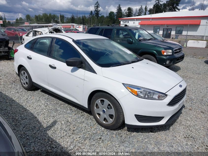 2018 FORD FOCUS S