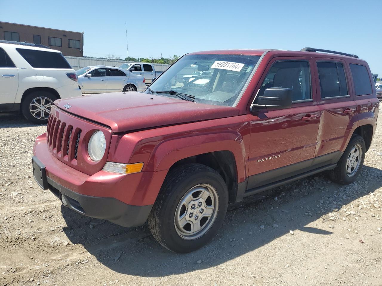 2015 JEEP PATRIOT SPORT