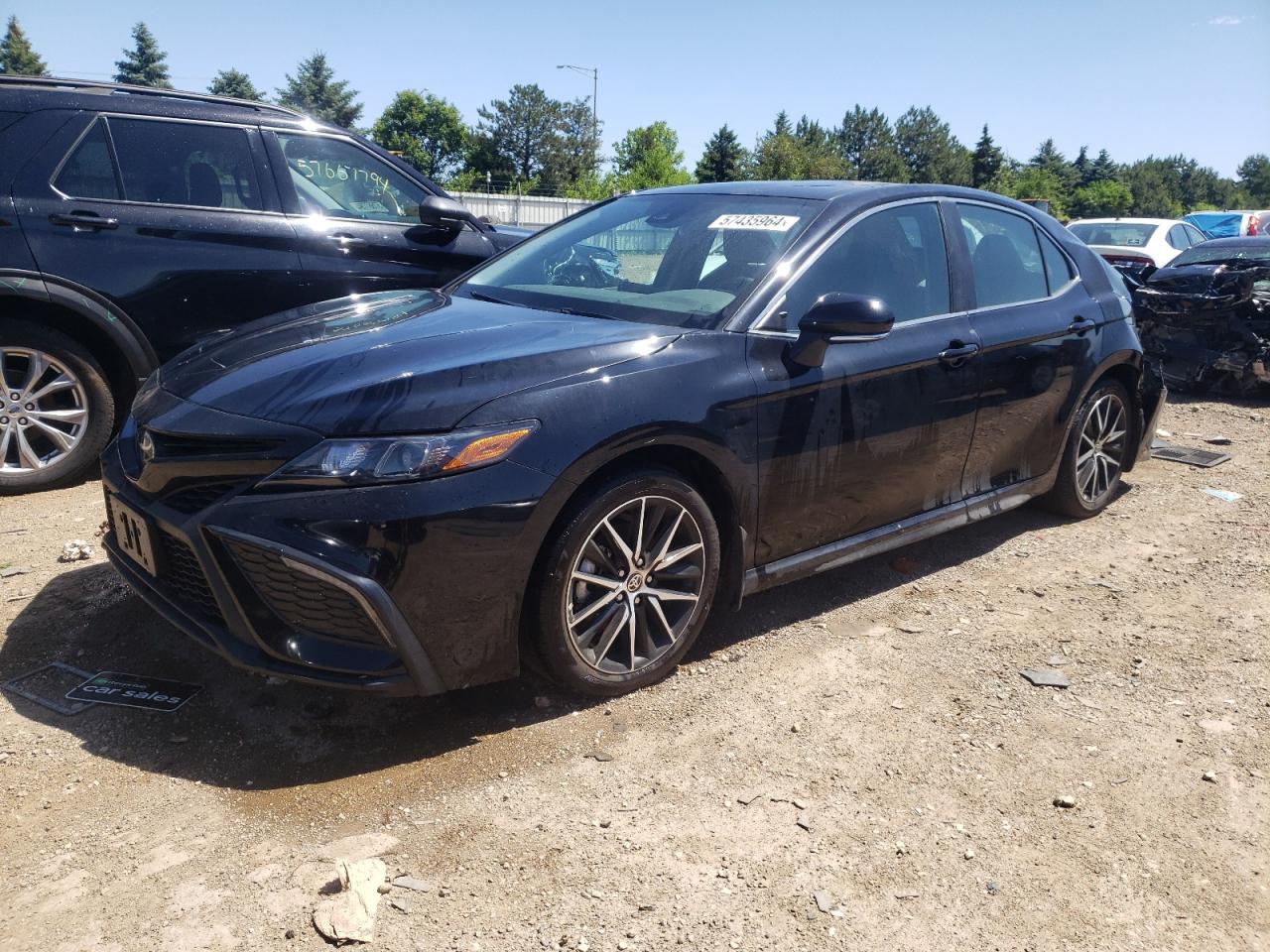 2023 TOYOTA CAMRY SE NIGHT SHADE