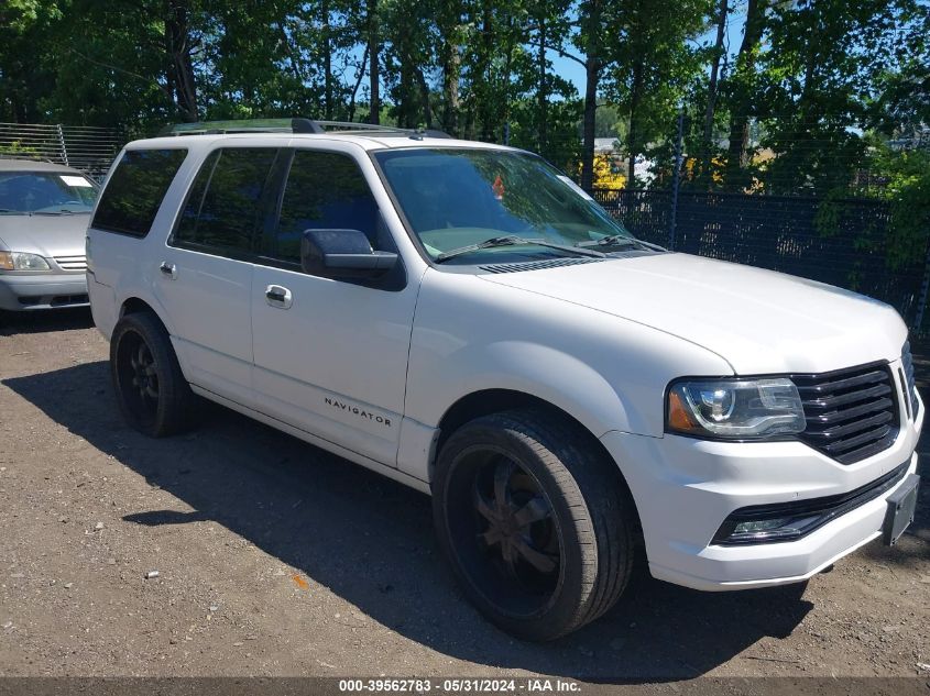 2015 LINCOLN NAVIGATOR