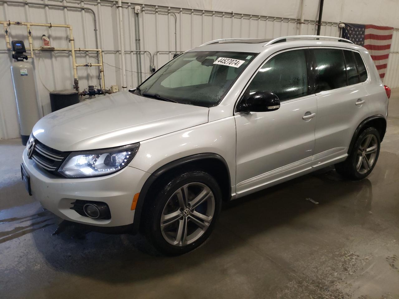 2017 VOLKSWAGEN TIGUAN SPORT