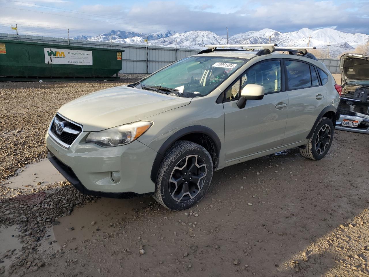 2013 SUBARU XV CROSSTREK 2.0 PREMIUM