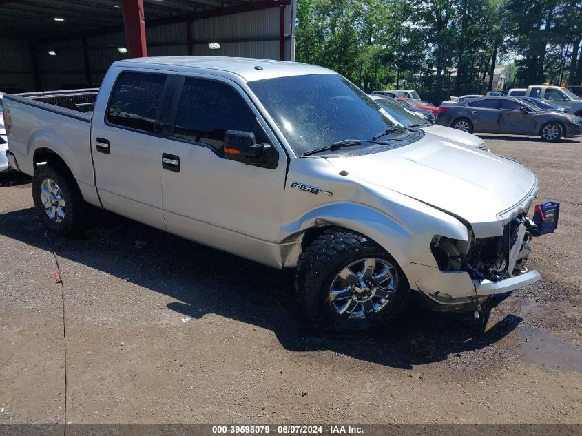 2014 FORD F-150 XLT