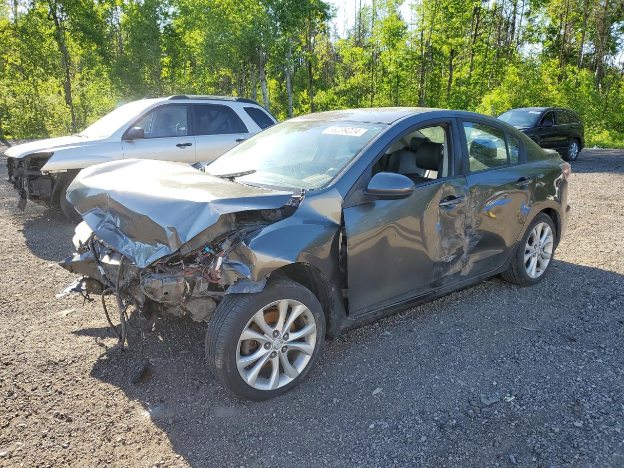 2011 MAZDA 3 S