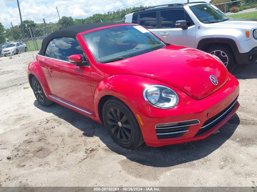 2018 VOLKSWAGEN BEETLE 2.0T COAST/2.0T S/2.0T SE