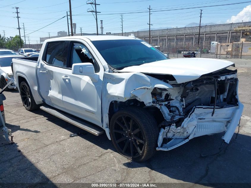 2021 GMC SIERRA 1500 2WD  SHORT BOX ELEVATION