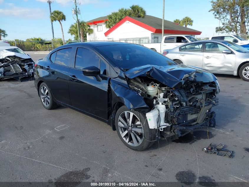 2020 NISSAN VERSA SR XTRONIC CVT