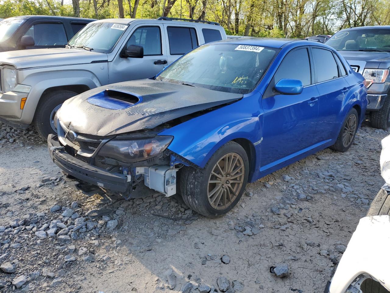 2011 SUBARU IMPREZA WRX