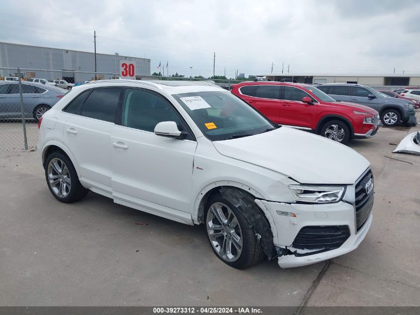 2018 AUDI Q3 2.0T PREMIUM/2.0T SPORT PREMIUM