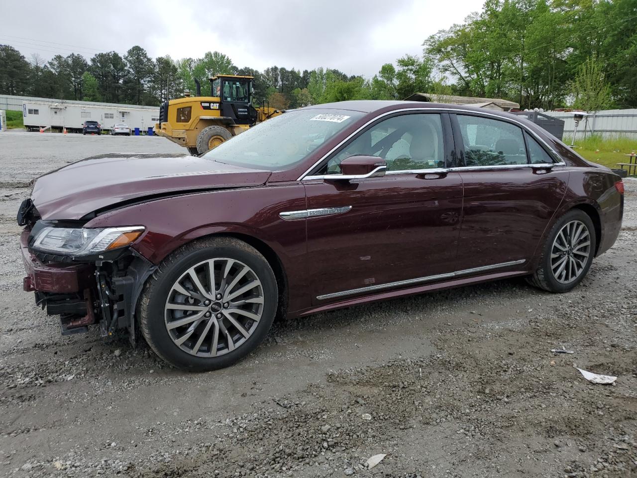 2017 LINCOLN CONTINENTAL SELECT