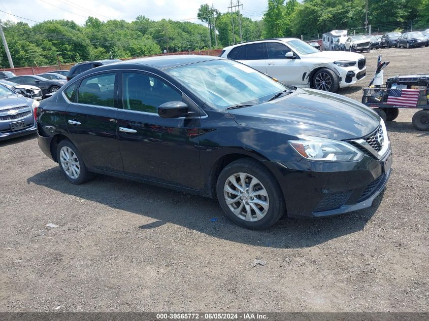 2019 NISSAN SENTRA SV