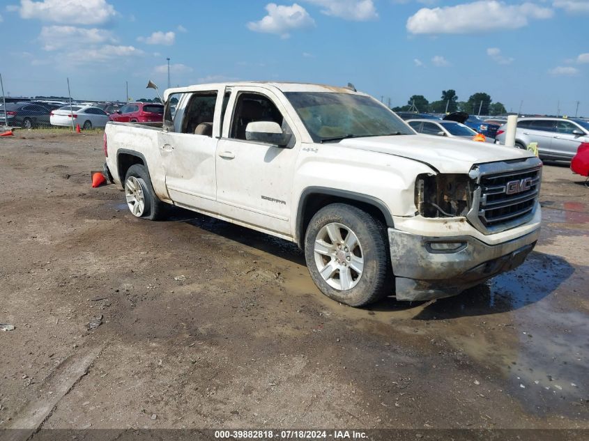 2017 GMC SIERRA 1500 SLE