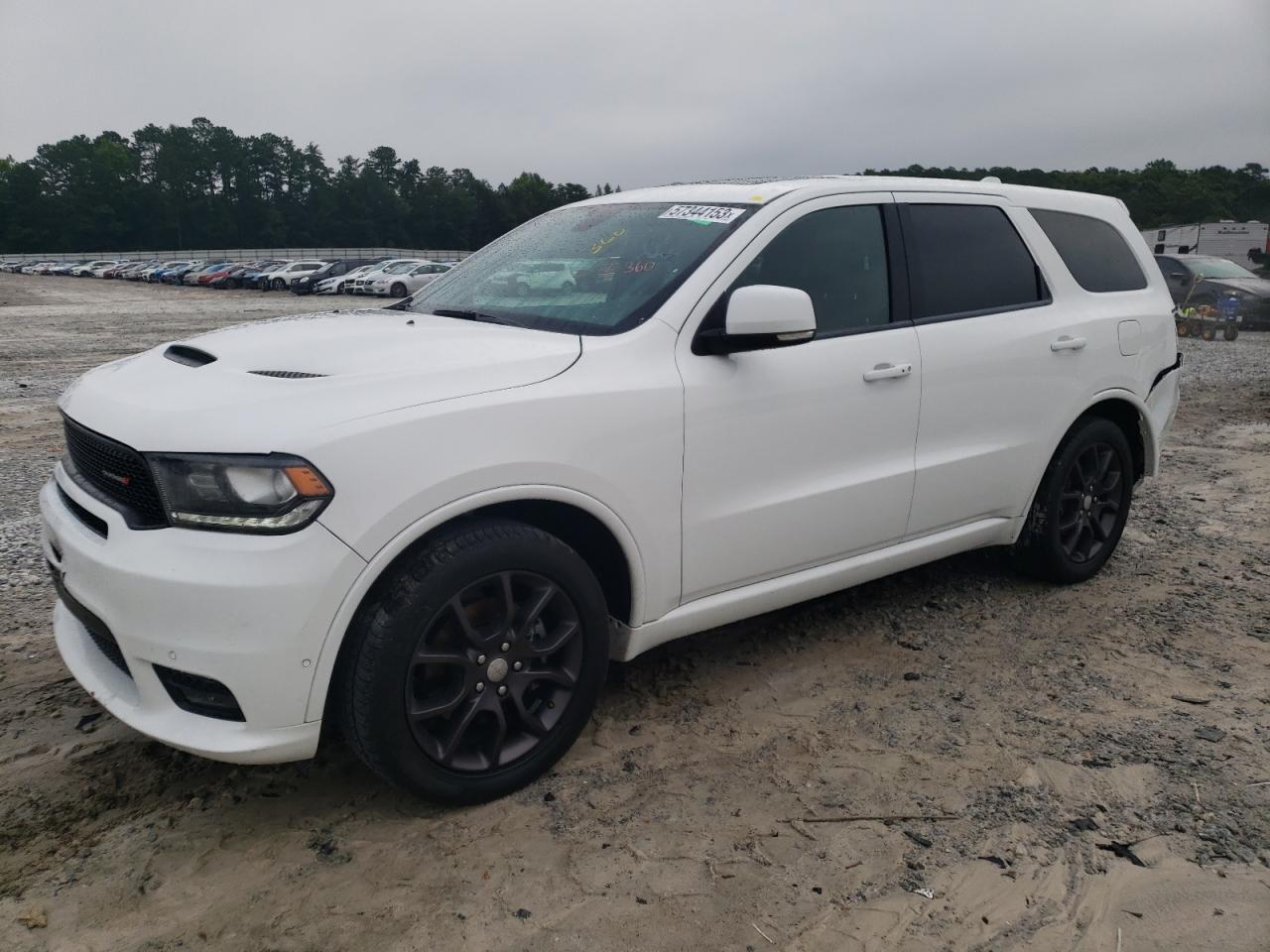 2018 DODGE DURANGO R/T