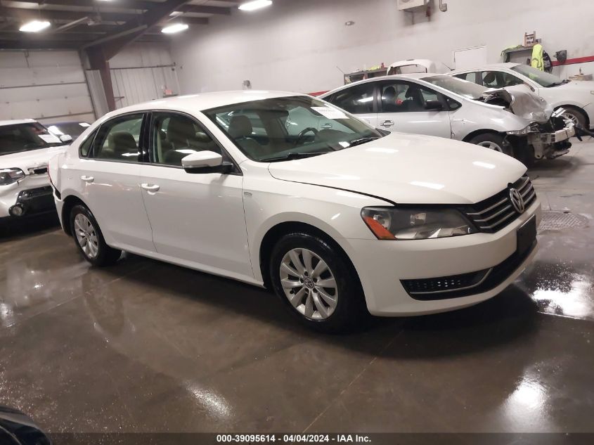 2015 VOLKSWAGEN PASSAT 1.8T WOLFSBURG EDITION