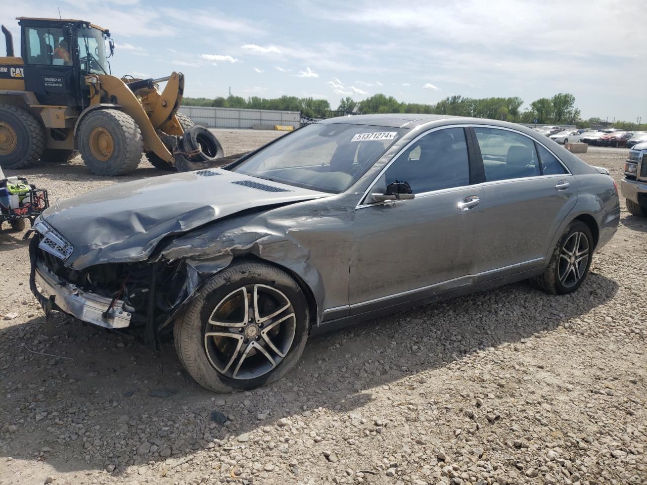 2013 MERCEDES-BENZ S 550 4MATIC