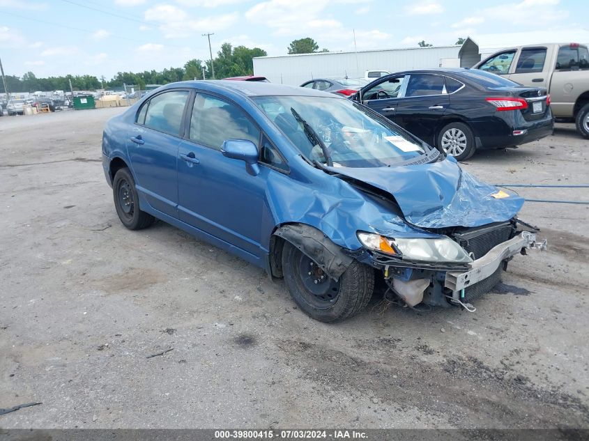 2010 HONDA CIVIC LX