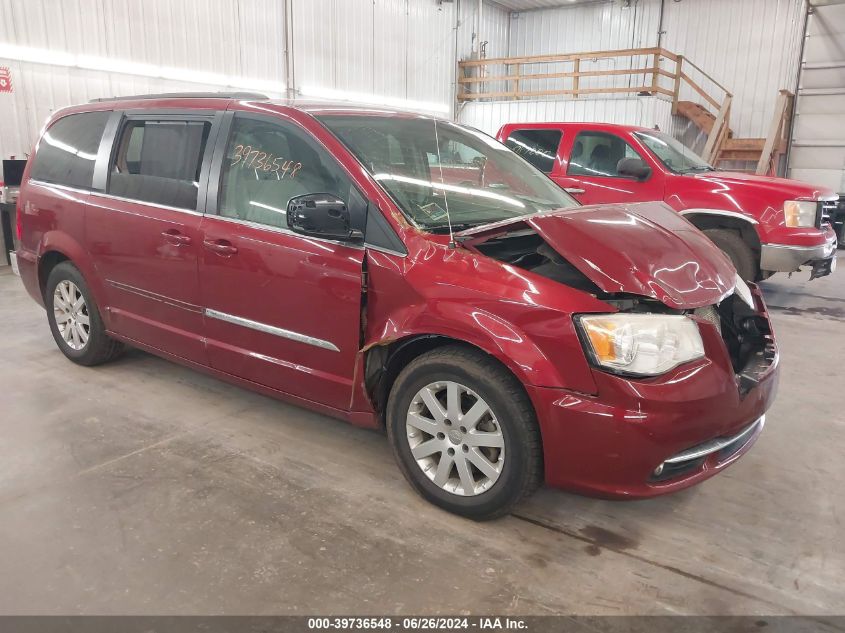 2014 CHRYSLER TOWN & COUNTRY TOURING