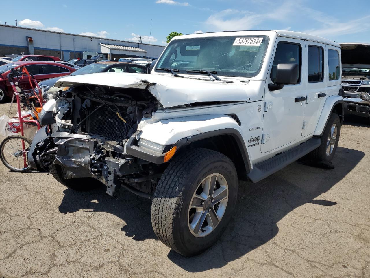 2021 JEEP WRANGLER UNLIMITED SAHARA