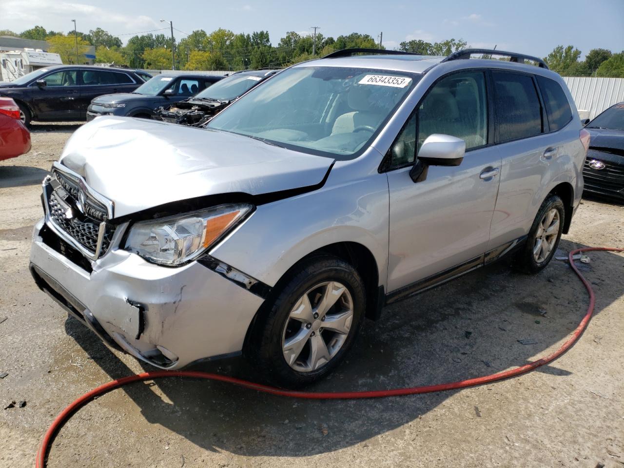 2015 SUBARU FORESTER 2.5I PREMIUM