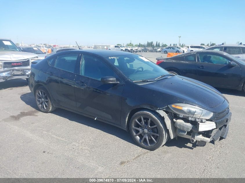 2016 DODGE DART SE