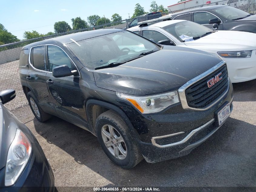 2019 GMC ACADIA SLE