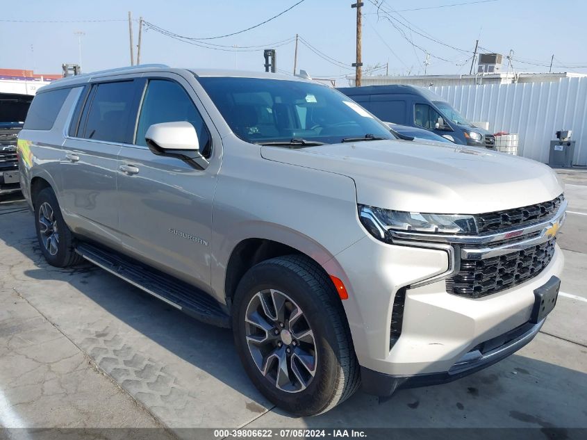 2021 CHEVROLET SUBURBAN 2WD LS