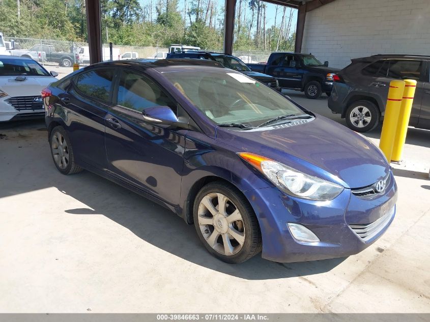 2013 HYUNDAI ELANTRA LIMITED