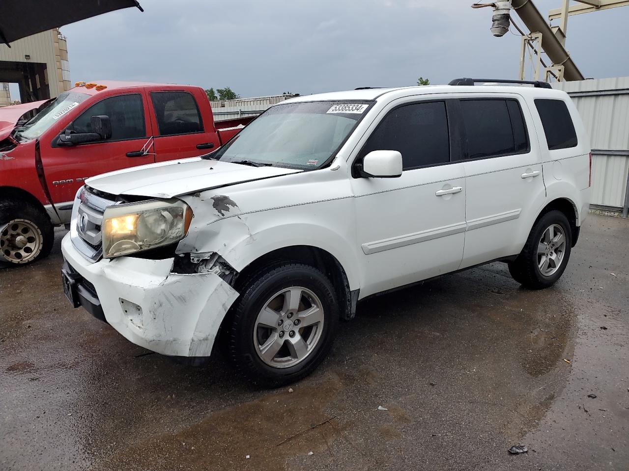 2010 HONDA PILOT EX