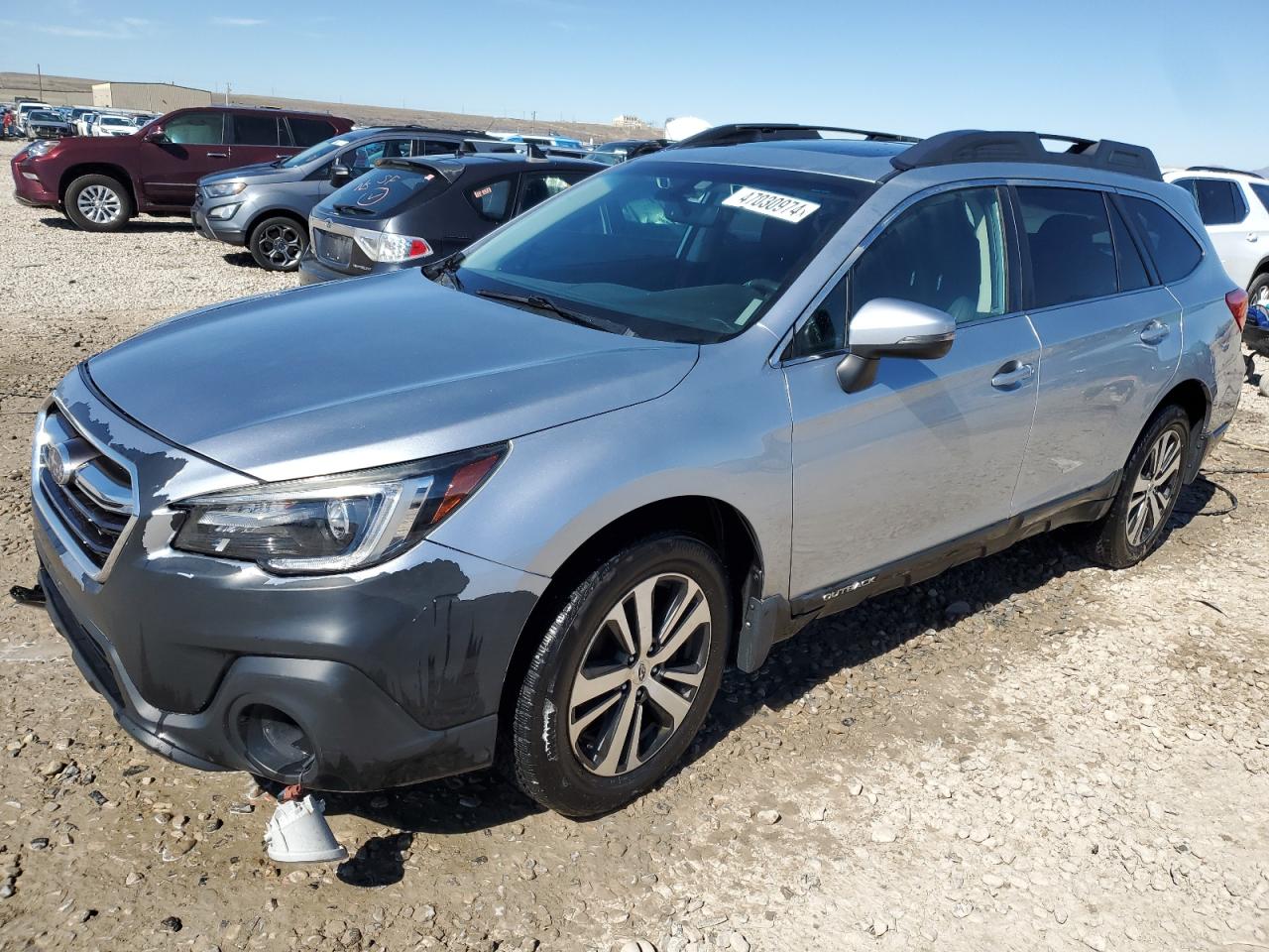 2018 SUBARU OUTBACK 2.5I LIMITED