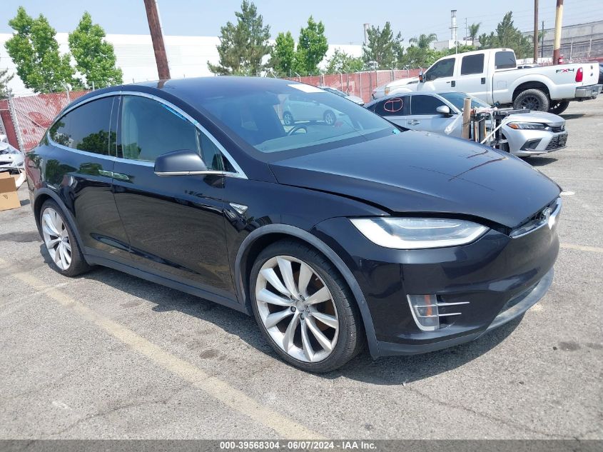 2016 TESLA MODEL X 60D/70D/75D/90D/P100D