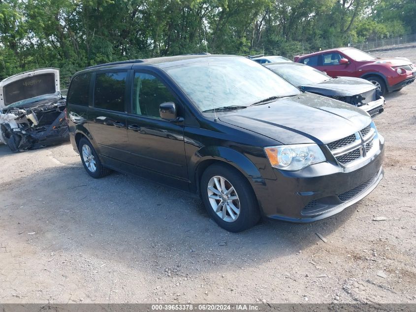 2013 DODGE GRAND CARAVAN SXT