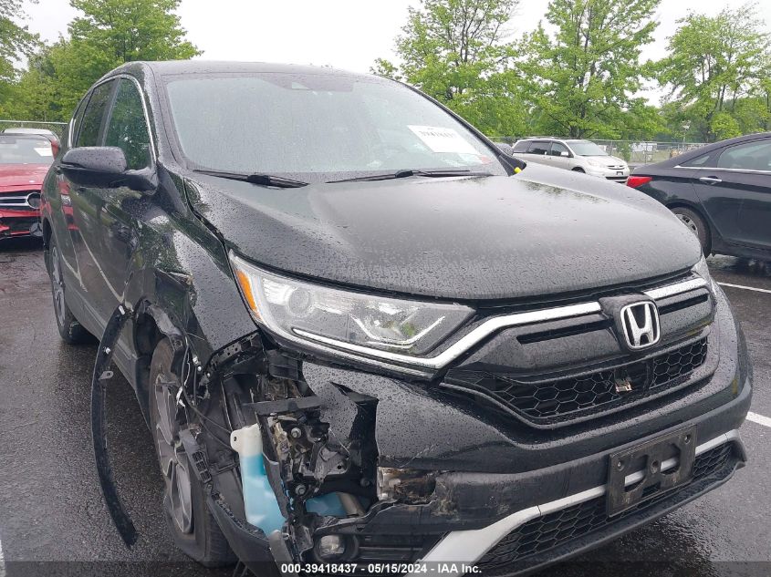 2021 HONDA CR-V AWD EX-L