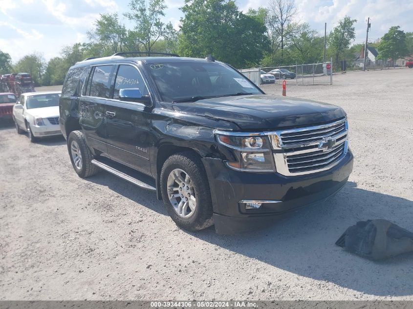 2016 CHEVROLET TAHOE LTZ