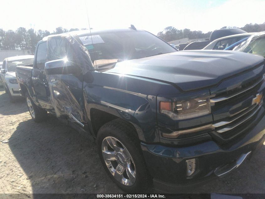 2018 CHEVROLET SILVERADO 1500 2LT