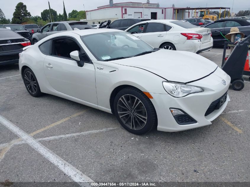 2016 SCION FR-S