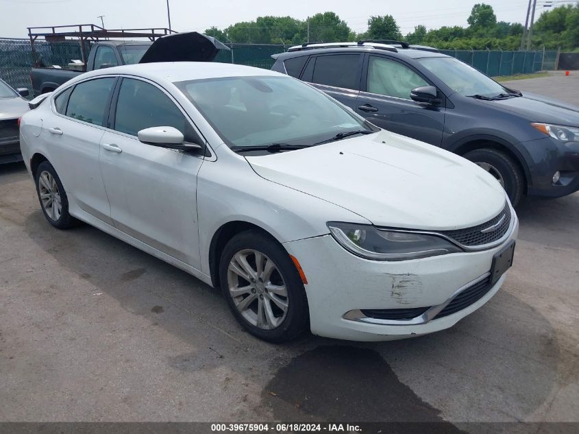 2015 CHRYSLER 200 LIMITED