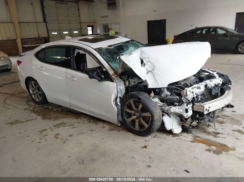 2016 ACURA TLX V6 TECH