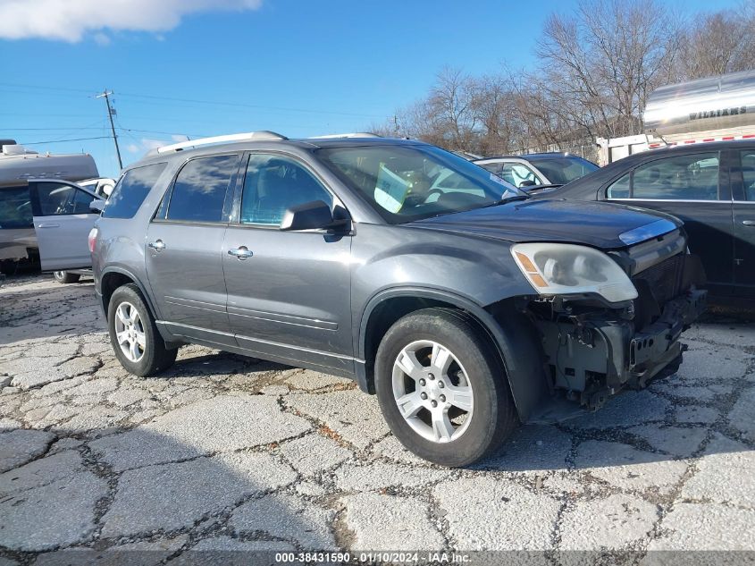 2011 GMC ACADIA SLE