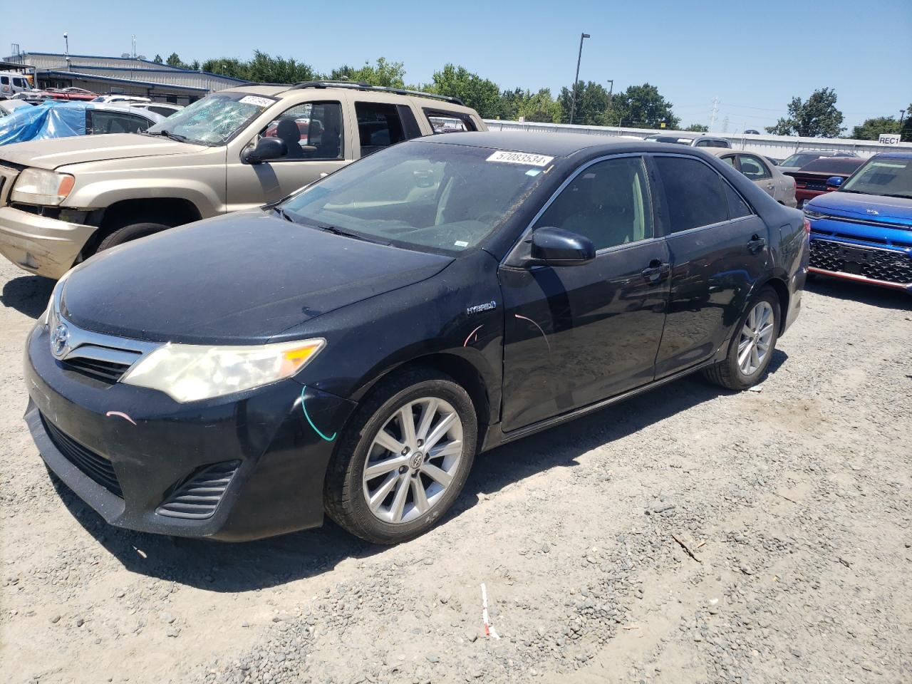 2012 TOYOTA CAMRY HYBRID